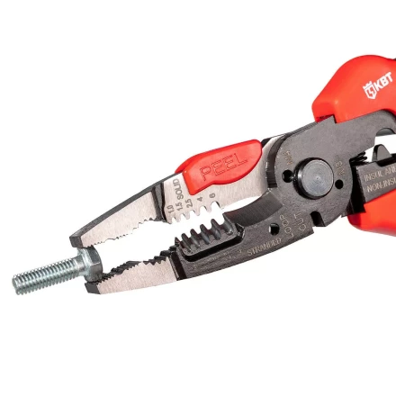 Мультитул-пассатижи КВТ 215 мм, серия ПРОФИ (101597) купить в Нефтеюганске