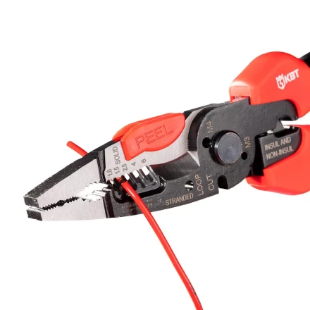 Мультитул-пассатижи КВТ 215 мм, серия ПРОФИ (101597) купить в Нефтеюганске