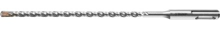 Бур по бетону SDS-Plus ЗУБР &quot;МАСТЕР&quot;, 2 резца, спираль 4С, 6х210мм 29315-210-06 купить в Нефтеюганске