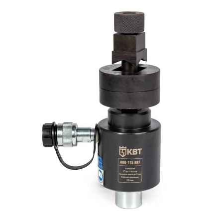 Пресс гидравлический КВТ ППО-115 для пробивки отверстий в стальных листах (85376) купить в Нефтеюганске