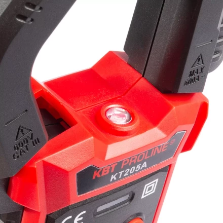 Токоизмерительные клещи КВТ KT 205А с True RMS (90385) купить в Нефтеюганске