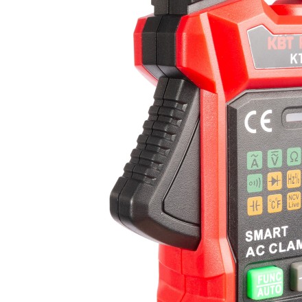 Токоизмерительные клещи КВТ KT 205А с True RMS (90385) купить в Нефтеюганске