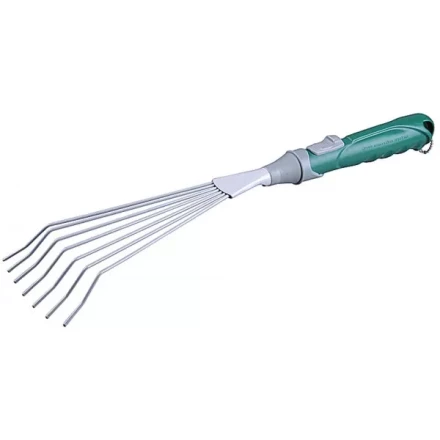 Грабли веерные RACO, 7 круглых зубцов, коннекторная система, 49см 4205-53521 купить в Нефтеюганске