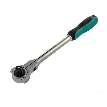 Ключ трещотка 1/2 72 зуба с быстрым сбросом. поворотная голова СrV Stels 14047 купить в Нефтеюганске