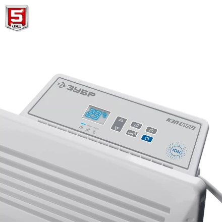 ЗУБР ПРО серия 2 кВт, электрический конвектор, Профессионал (КЭП-2000) купить в Нефтеюганске