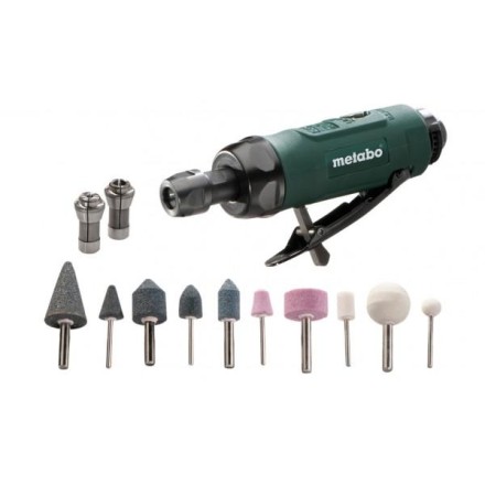 Шлифмашина пневматическая Metabo ПШМ DG 25 SET прямолинейная купить в Нефтеюганске