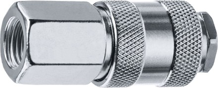 ЗУБР 1/4F - рапид муфта, переходник, Профессионал (64910-1/4) купить в Нефтеюганске