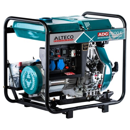 Дизельный генератор ALTECO ADG 7500 E 13262 купить в Нефтеюганске