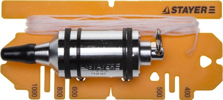 Отвес STAYER &quot;PROFI&quot; строительный со шнуром, с противоударными ободками, 400 г 06352-40 купить в Нефтеюганске