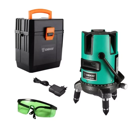 Уровень лазерный DEKO DKLL03GB SET 3, 065-0291 купить в Нефтеюганске