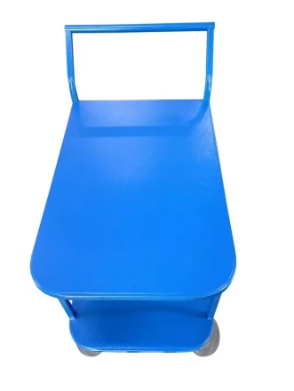 Тележка платформенная TOR ТП-2Я (600х900) 2х-ярусная (160мм) 1048046 купить в Нефтеюганске