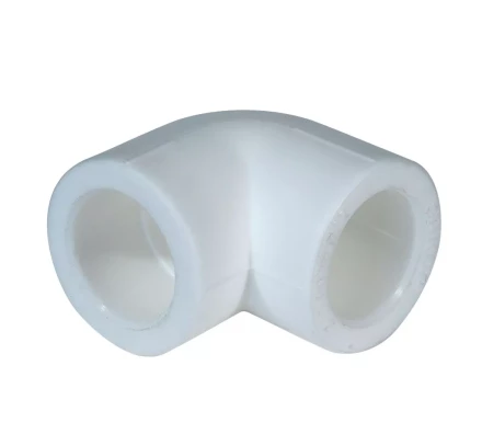 Уголок PP-R 90° 20мм белый (100/1000) 45330 купить в Нефтеюганске