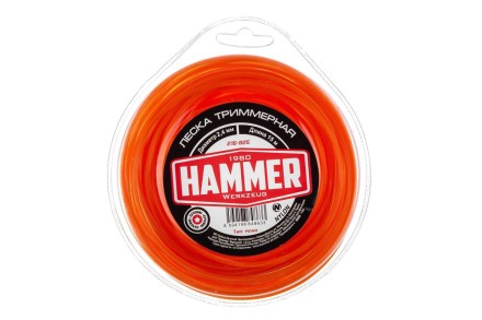 Леска для триммеров HAMMER 216-825 купить в Нефтеюганске