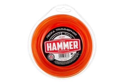Леска для триммеров HAMMER 216-825 купить в Нефтеюганске