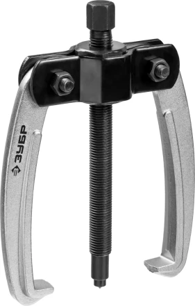 ЗУБР d 50 - 200 мм, шарнирный двухзахватный съемник с серповидными захватами, Профессионал (43322-160) купить в Нефтеюганске