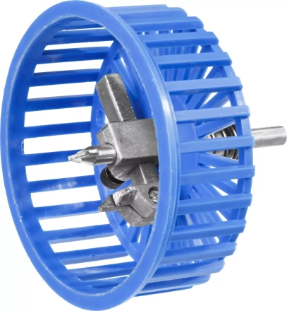 Сверло ЗУБР &quot;ЭКСПЕРТ&quot; регулируемое,однорезцовое,со сменным резцом по дереву,кафелю, &quot;Балеринка&quot;,d 20-90мм,1-10мм,в боксе 3334_z01 купить в Нефтеюганске