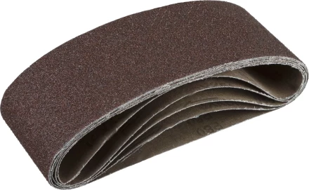 Лента шлифовальная бесконечная ЗУБР &quot;СТАНДАРТ&quot; на тканевой основе, для ЛШМ, P80, 75х457мм, 5 шт 35341-080 купить в Нефтеюганске