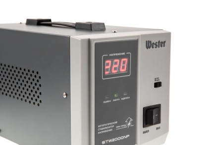 Стабилизатор напряжения WESTER STW2000NP купить в Нефтеюганске
