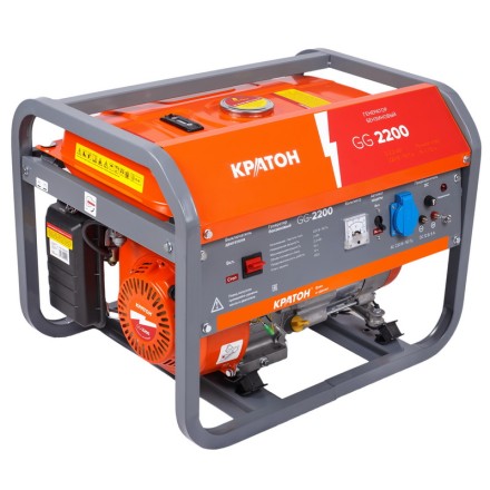 Генератор бензиновый Кратон GG-2200 3 08 01 024 купить в Нефтеюганске