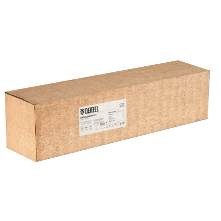 Шнек для грунта ER-150, диаметр 150 мм, длина 800 мм,соединение 20 мм, съемный нож Denzel 56007 купить в Нефтеюганске