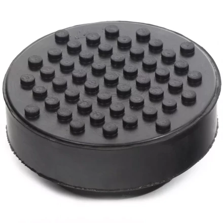 Резиновая опора для подкатного домкрата универсальная D=72 mm d=50 H=35 mm MATRIX 50911 купить в Нефтеюганске