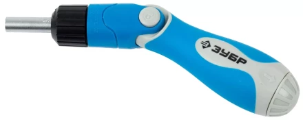 Набор ЗУБР Отвертка &quot;ЭКСПЕРТ&quot; реверсивно-рычажная, SL 3, 4, 5, 6, 7мм, PH№ 0, 1, 2, 3, PZ№ 1, 2, 3, чехол, 14 пред. 25284-H14 купить в Нефтеюганске