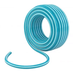 Шланг поливочный армированный 4 слойный 3/4" 15м LUXE PALISAD 67638