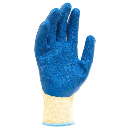 Перчатки трикотажные, полиэфирные, латексное рельефное покрытие, 10// Сибртех 677535 купить в Нефтеюганске