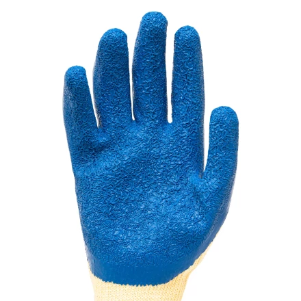 Перчатки трикотажные, полиэфирные, латексное рельефное покрытие, 10// Сибртех 677535 купить в Нефтеюганске