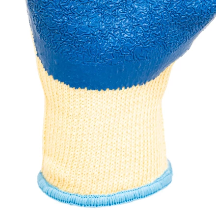 Перчатки трикотажные, полиэфирные, латексное рельефное покрытие, 10// Сибртех 677535 купить в Нефтеюганске