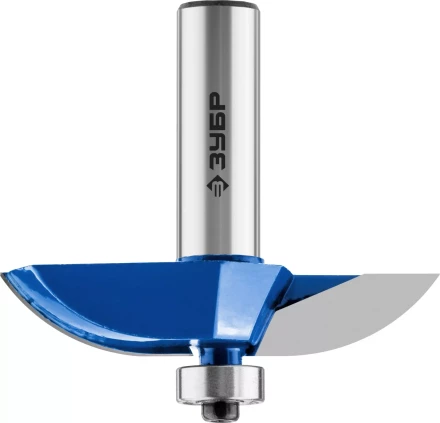 ЗУБР 63.5 x 13 мм, радиус 25.4 мм, фреза фигирейная №2, Профессионал (28761-63.5) купить в Нефтеюганске