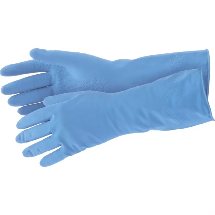 Перчатки хозяйственные латексные c хлопковым напылением L Elfe 67887 купить в Нефтеюганске