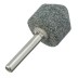 Шарошка абразивная, конус, для дрели, 25 x 25 мм, хвостовик d6 мм, 63С Denzel 76021 купить в Нефтеюганске