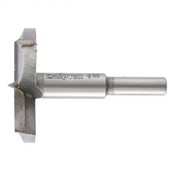 Сверло Форстнера по дереву 60 мм цилиндрический хвостовик СИБРТЕХ 704860 купить в Нефтеюганске