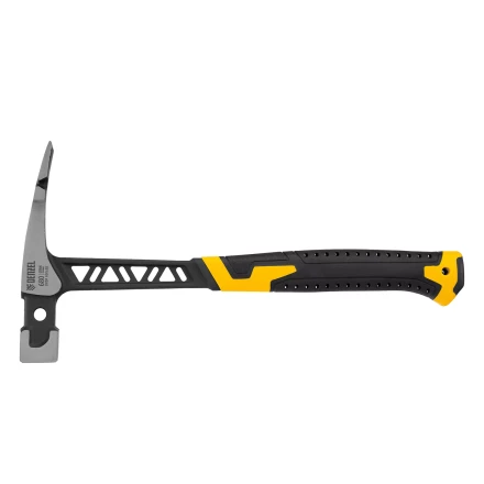 Молоток каменщика Denzel 10633, 680 г, цельнокованый, двухкомпонентная обрезиненная рукоятка купить в Нефтеюганске