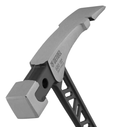 Молоток каменщика Denzel 10633, 680 г, цельнокованый, двухкомпонентная обрезиненная рукоятка купить в Нефтеюганске