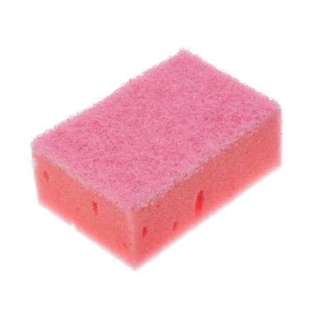 Губки для посуды Coral, 95 x 64 x 36 мм, 4 шт, Home Palisad 923585 купить в Нефтеюганске