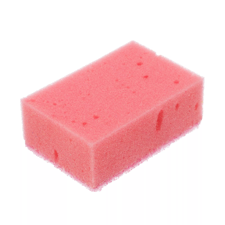 Губки для посуды Coral, 95 x 64 x 36 мм, 4 шт, Home Palisad 923585 купить в Нефтеюганске