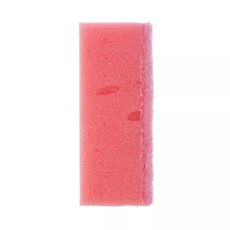 Губки для посуды Coral, 95 x 64 x 36 мм, 4 шт, Home Palisad 923585 купить в Нефтеюганске