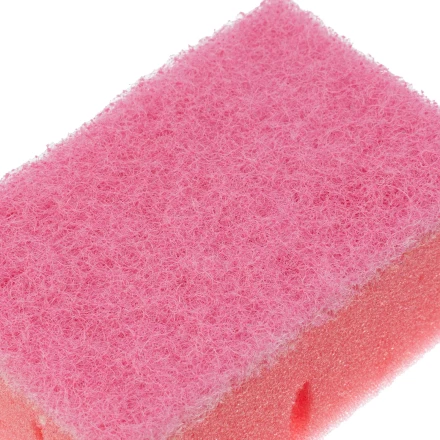 Губки для посуды Coral, 95 x 64 x 36 мм, 4 шт, Home Palisad 923585 купить в Нефтеюганске