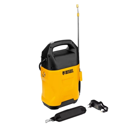 Опрыскиватель аккумуляторный Denzel D-5LI, 5 л, Li-Ion акк., 12 В, 2 Ач 64790 купить в Нефтеюганске