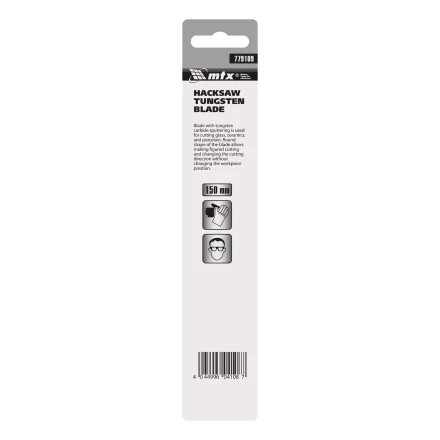 Вольфрамовое полотно, 150 мм Matrix 779109 купить в Нефтеюганске