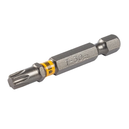 Бита TX 30х50, сталь S2, шестигранный профиль, 10 шт. Е 6,3 Denzel 11671 купить в Нефтеюганске