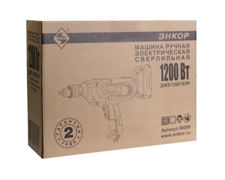 Дрель-миксер ДМЭ-1200/16ЭР Энкор 50099 купить в Нефтеюганске