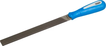 Напильник ЗУБР "ПРОФЕССИОНАЛ" плоский, двухкомпонентная рукоятка, № 2, 150мм 1611-15-2 купить в Нефтеюганске