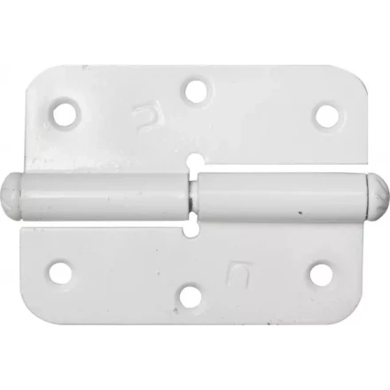 Петля накладная стальная &quot;ПН-85&quot;, цвет белый, правая, 85мм 37641-85R купить в Нефтеюганске