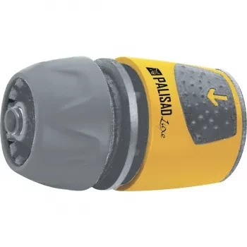 Соединитель быстросъемный для шланга 1/2-3/4 АВС-пластик PALISAD LUXE 66266 купить в Нефтеюганске