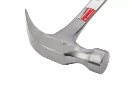 Молоток-гвоздодер 450 г цельнометаллический двухкомпонентная рукоятка MATRIX 10460 купить в Нефтеюганске