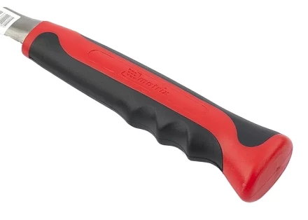 Молоток-гвоздодер 450 г цельнометаллический двухкомпонентная рукоятка MATRIX 10460 купить в Нефтеюганске