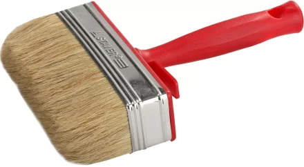 Макловица STAYER &quot;PROFESSIONAL&quot; UNIVERSAL, натуральная светлая щетина, пластмассовый корпус, 40х140мм 0182-14 купить в Нефтеюганске